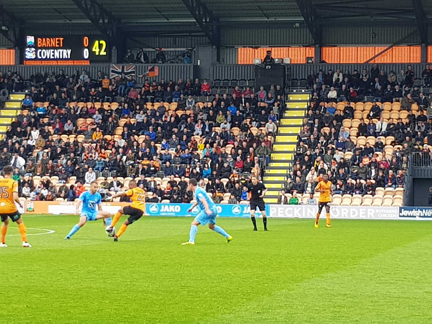 Barnet FC 0-0 Coventry City report
