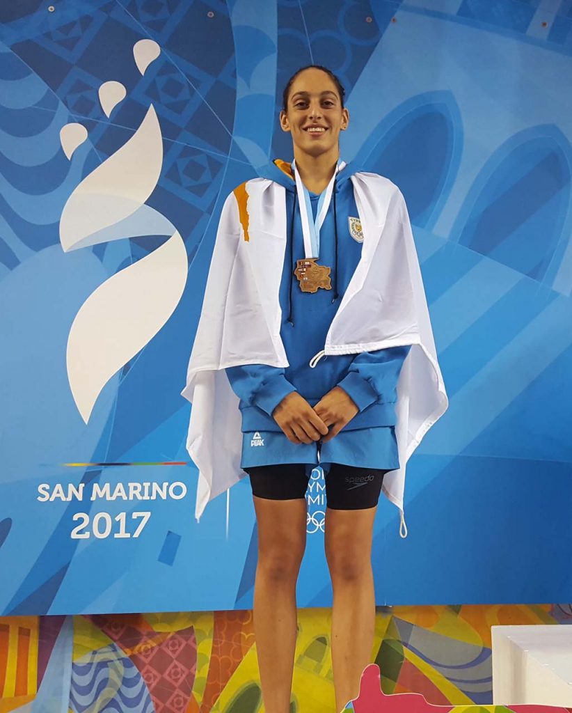 KALIA ANTONIOU OF CYPRUS VERBALLY COMMITS TO ALABAMA CRIMSON TIDE
