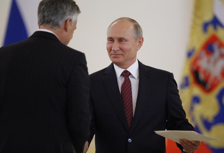 Russian President says relations with Cyprus are gaining momentum