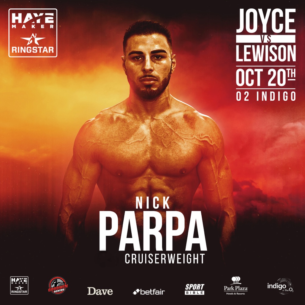 Nick Parpa returns to the ring
