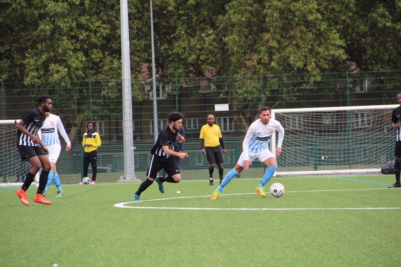 Second Away Win for the “Saints”, St Panteleimon