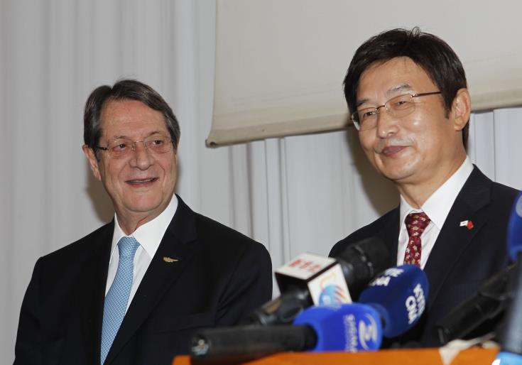 Cyprus President praises Beijing for principled stance in settlement efforts