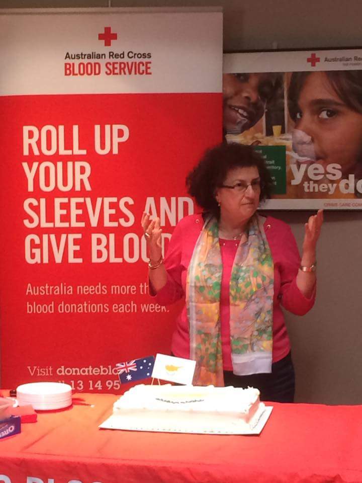 Major success High Commission of the Republic of Cyprus in Australia blood drive