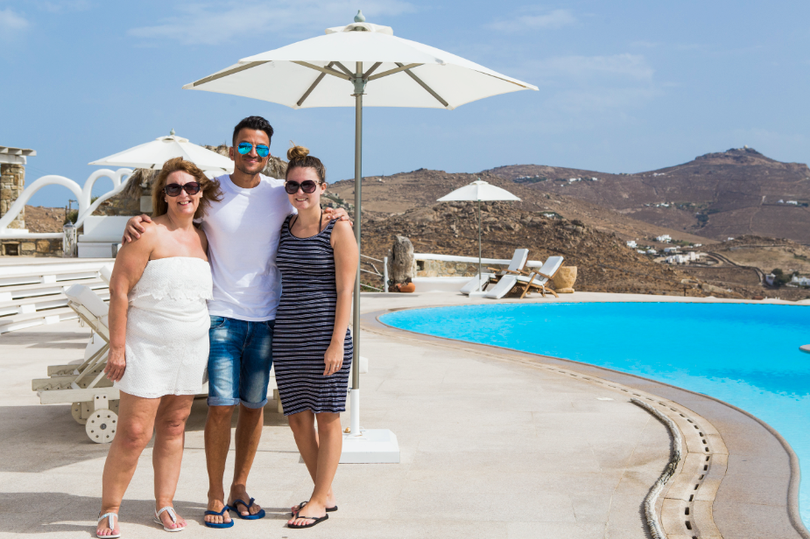 Bristol woman whisked away on dream holiday with Peter Andre