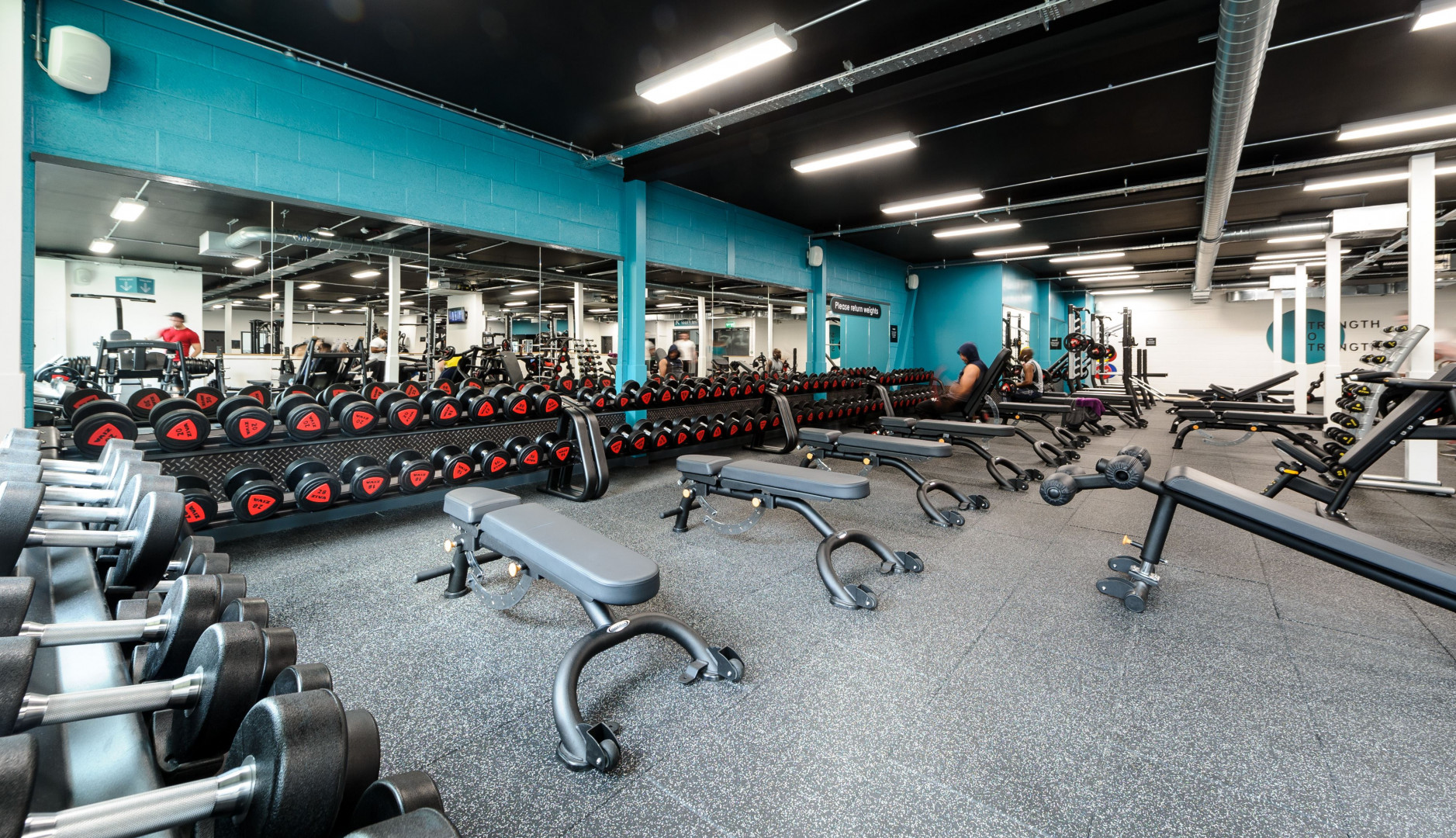 $800 million-plus auction of Britain’s Pure Gym