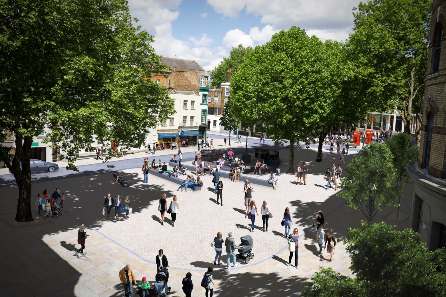 Have your say on future of Islington’s historic Clerkenwell Green