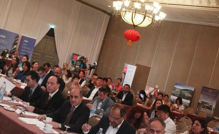 Cyprus- Chinese business ties enter a new stage, Chinese trade officials say
