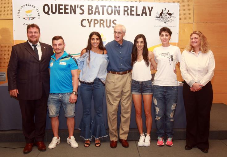 Queen’s Baton Relay in Cyprus from 25 – 28 September