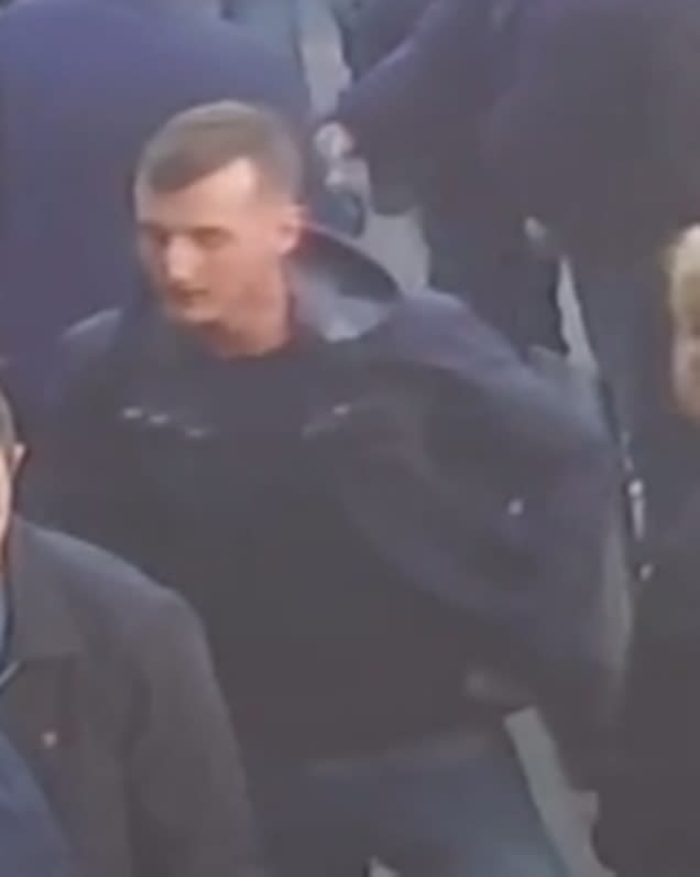 Appeal following unprovoked attack on a football fan at Wembley, Tottenham v Chelsea match