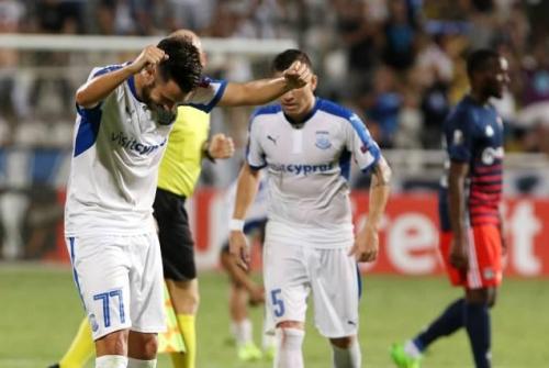 Apollon gain a point against Lyon in added time