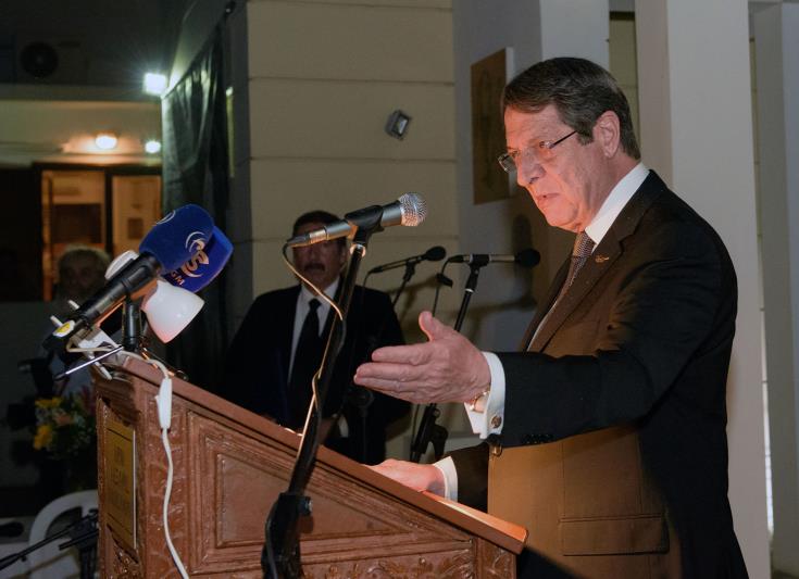 Turkey’s demands were put before me in Crans-Montana Cyprus talks and I did not accept them, President Anastasiades stresses