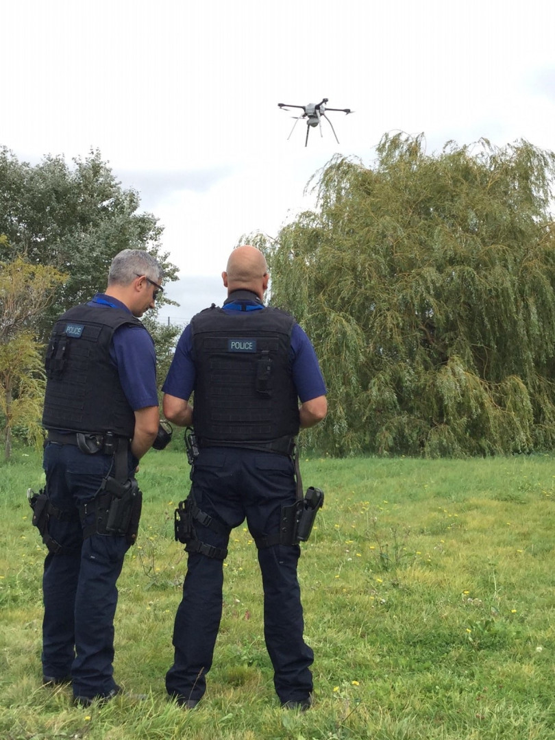 Met Police trials use of drones