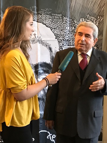 Demetris Christofias book launch in Birmingham a major success