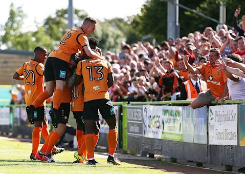 Barnet FC 3-1 Cambridge United