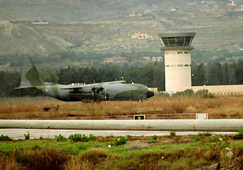 US Turkish Cypriots ‘claiming Paphos airbase land’