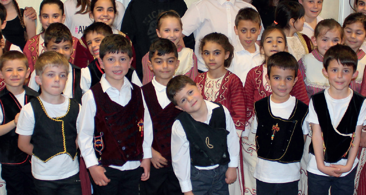 Enrol your child at St Mary’s Greek School