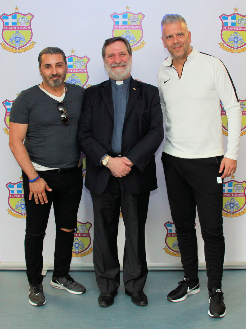 The Saints, St Panteleimon FC speak