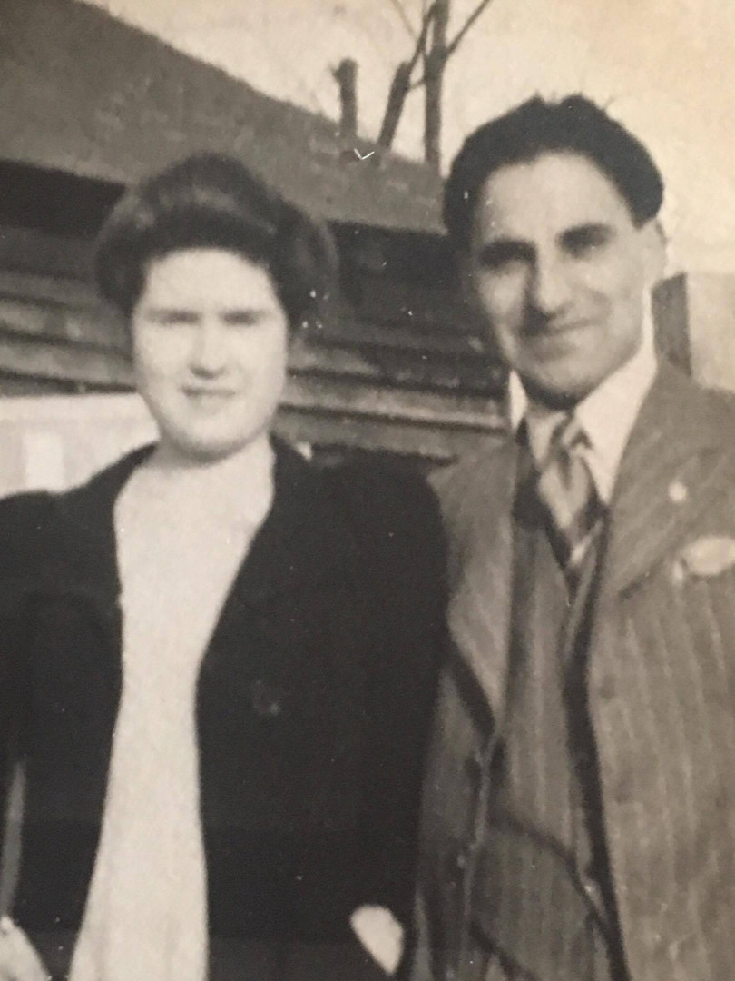 Can you help identify the pictured man? we believe he is Greek Cypriot