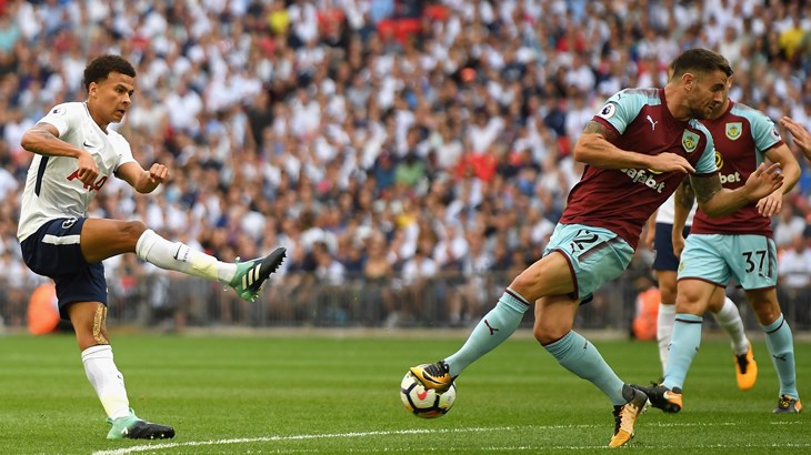 SPURS 1-1 BURNLEY – REPORT FROM WEMBLEY