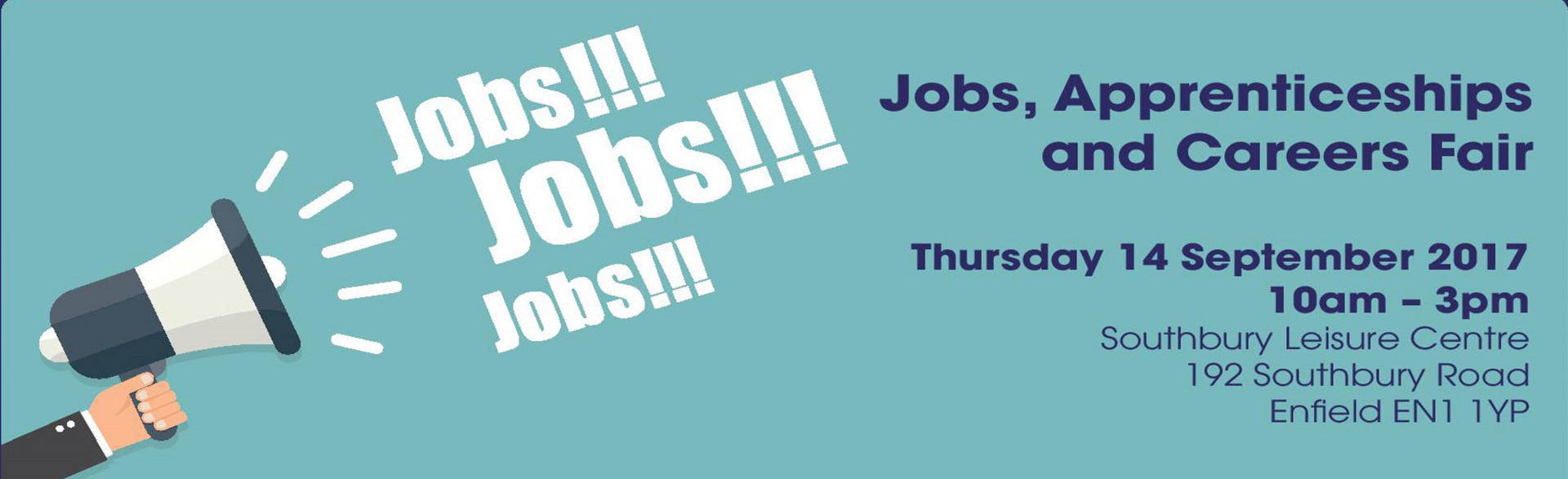 Find the career path for you at Enfield’s jobs fair