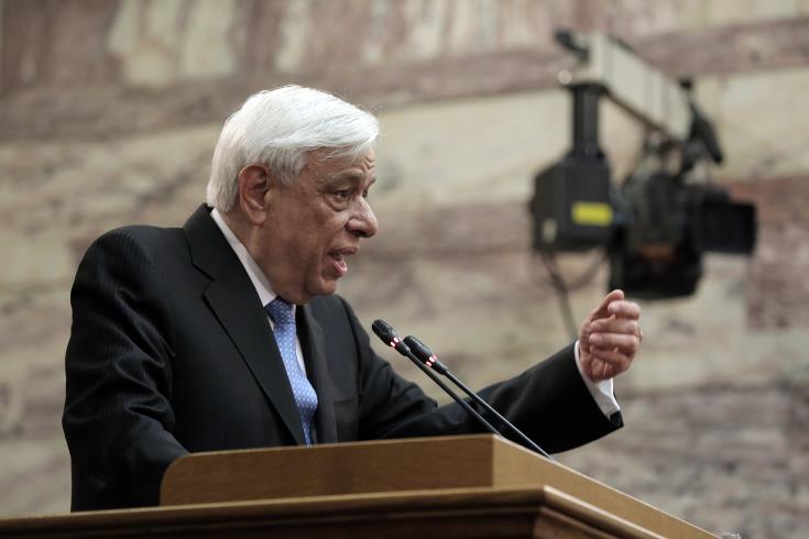 P. Pavlopoulos: Greece and the Greek people must defend Cyprus