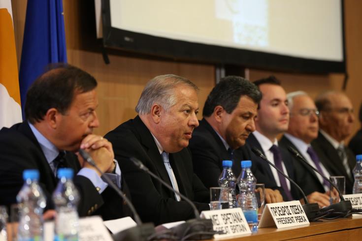Prominent members of the Jewish lobby praise relations between Cyprus and Israel, call for removal of Turkish troops