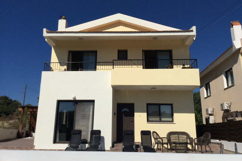 UK Man offers his Cyprus Villa in charity raffle