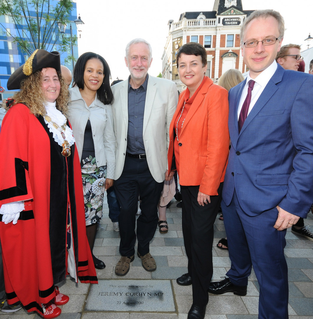 Archway town centre revitalised with opening of new public space