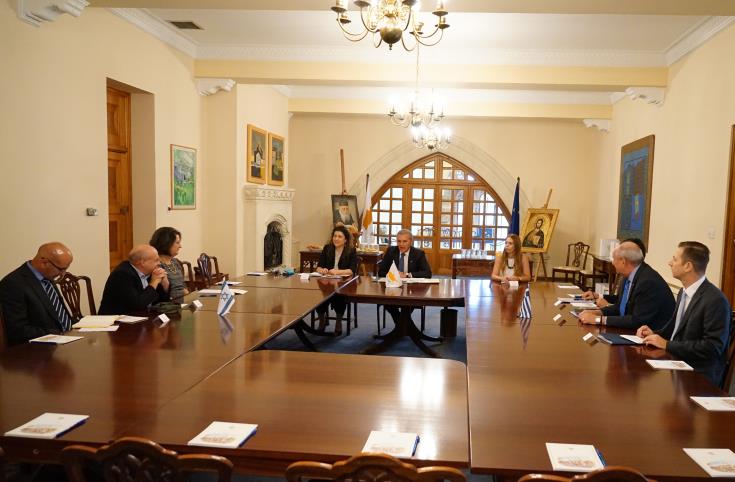 Cyprus, Greece and Israel review their diaspora coordination