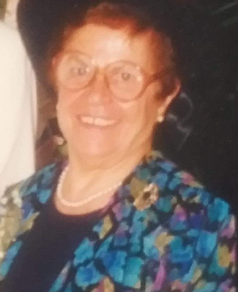We sadly announce that the mother of former President of the National Federation of Cypriots UK Peter Droussiotis has passed away
