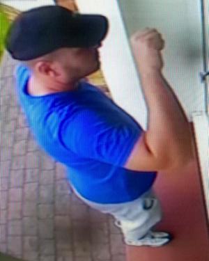 Do you recognise this man?