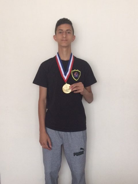 One of our own UK Cypriot Harry Demosthenous wins British Championship title