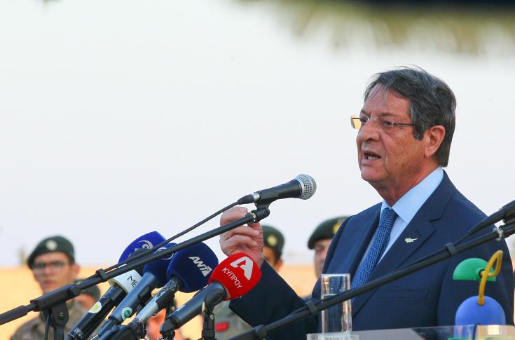 The minutes regarding Eide’s statements will be made public, Cyprus President says