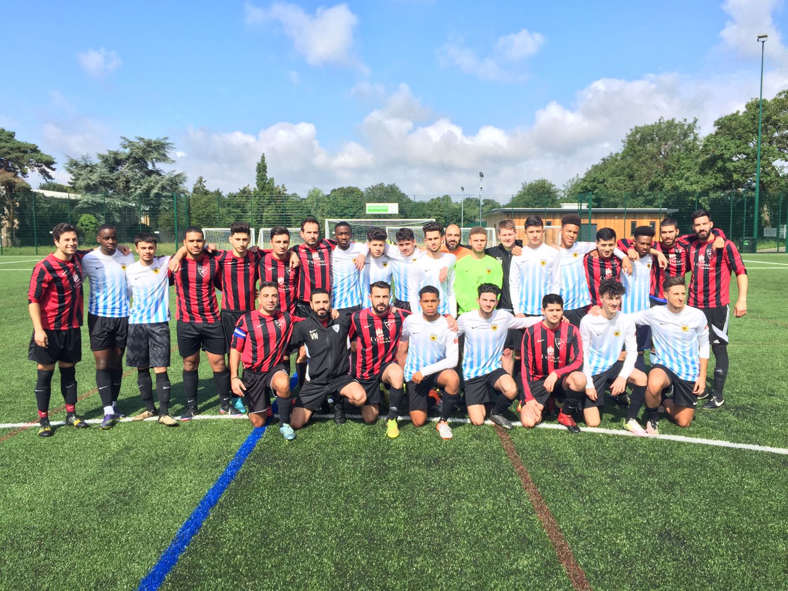 Komi Kebir FC vs AEK U16s Friendly Match