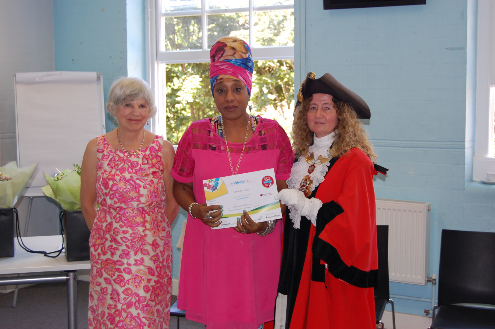 Islington celebrates unsung care heroes at Dignity in Care Awards