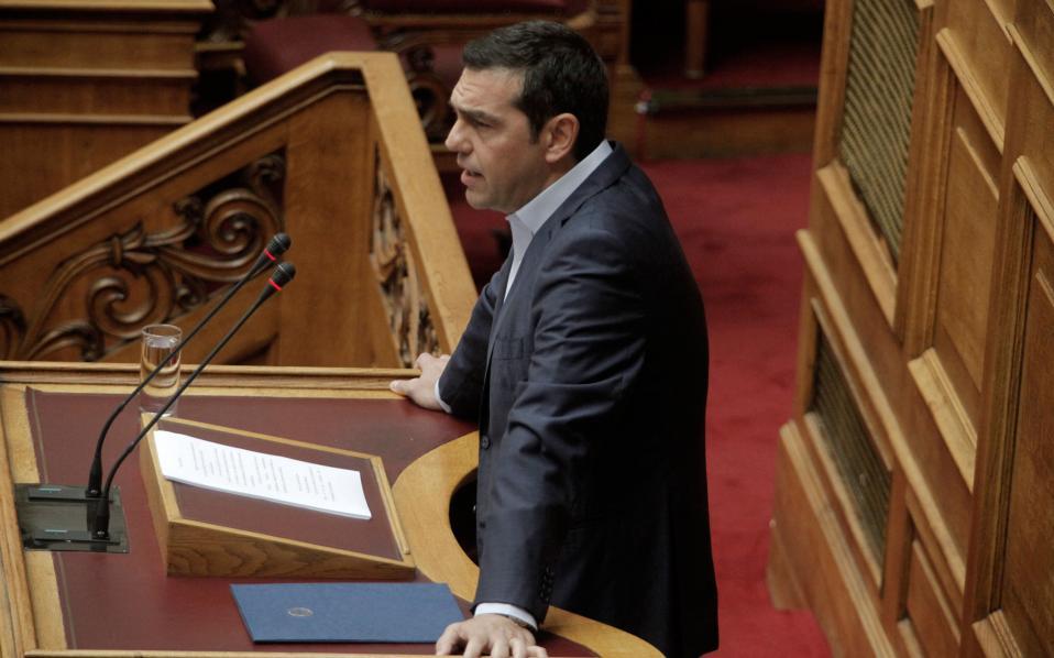 Tsipras admits to ‘big mistakes’ in interview with Guardian