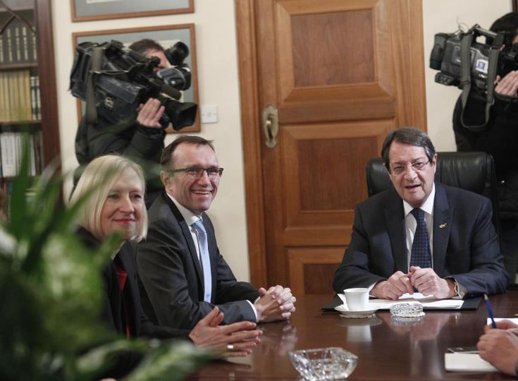 Eide:The inability to get to what could have been the final outcome in the Cyprus talks prevented the solution