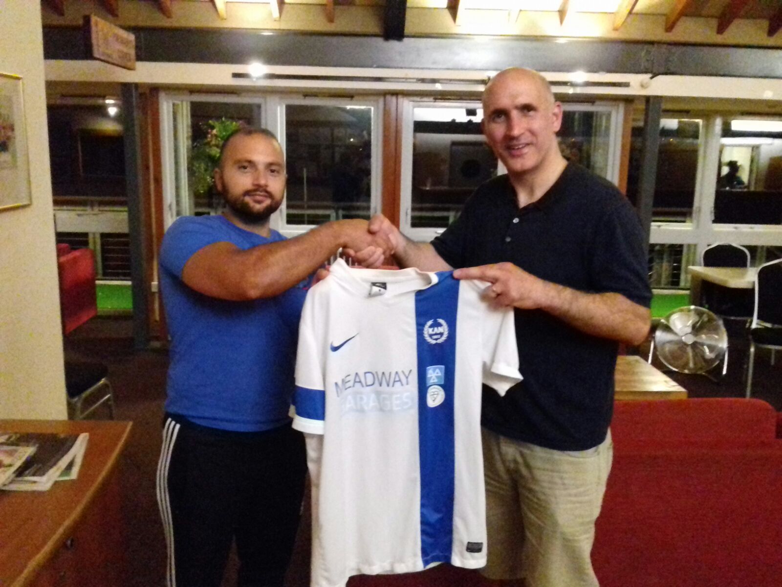 Michael Sifonios new manager of KLN