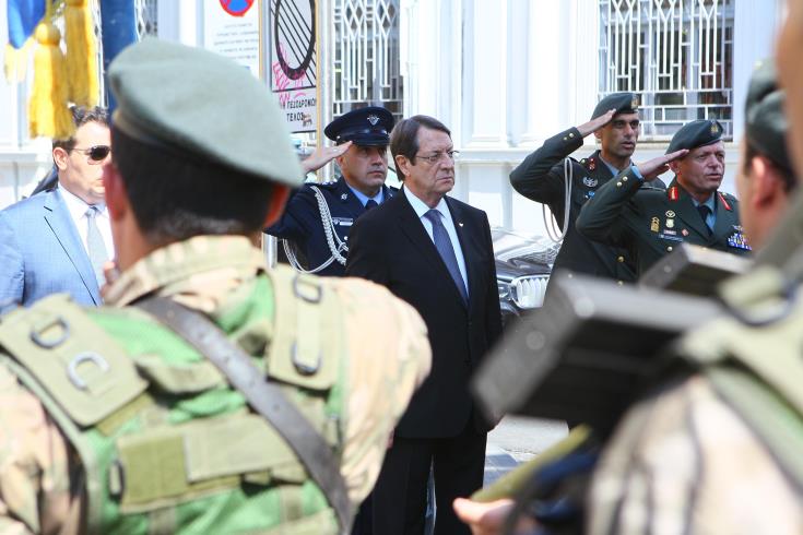 Cypriot President urges everyone to reflect on the causes of Turkey’s invasion on 20 July 1974