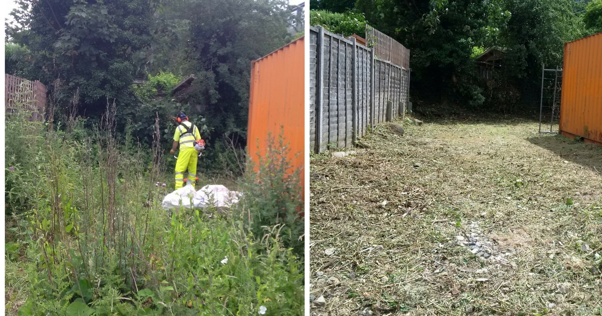 Barnet Council take action on garden eyesores