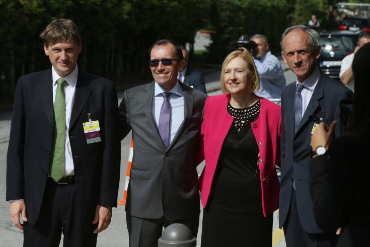Discussions on Cyprus issue at UN headquarters