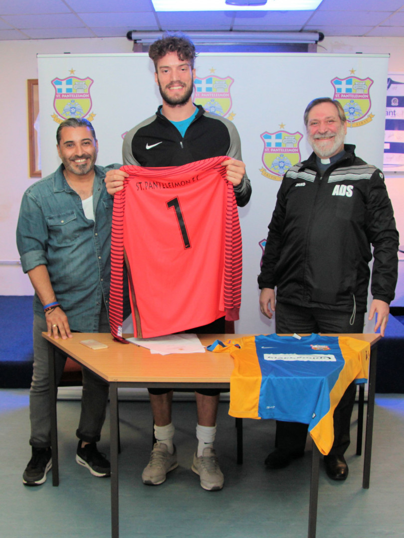From a Champions league club to St Panteleimon FC