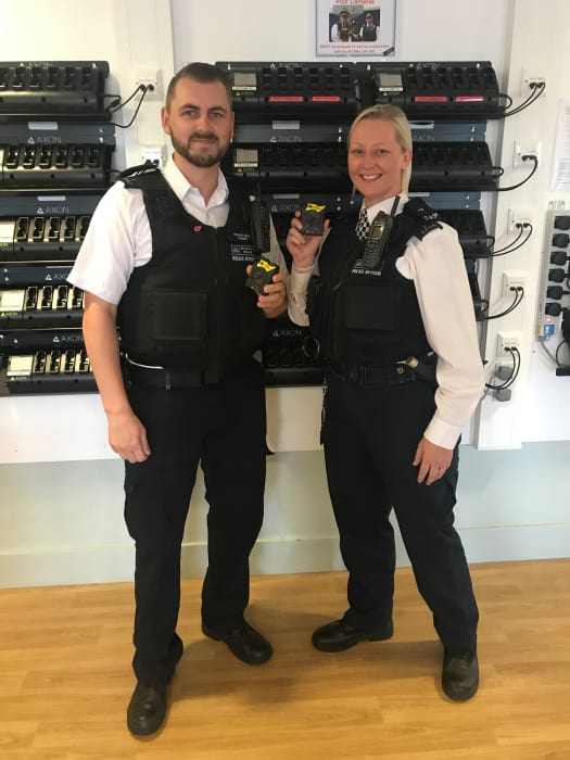 Body Worn Video launched in Haringey