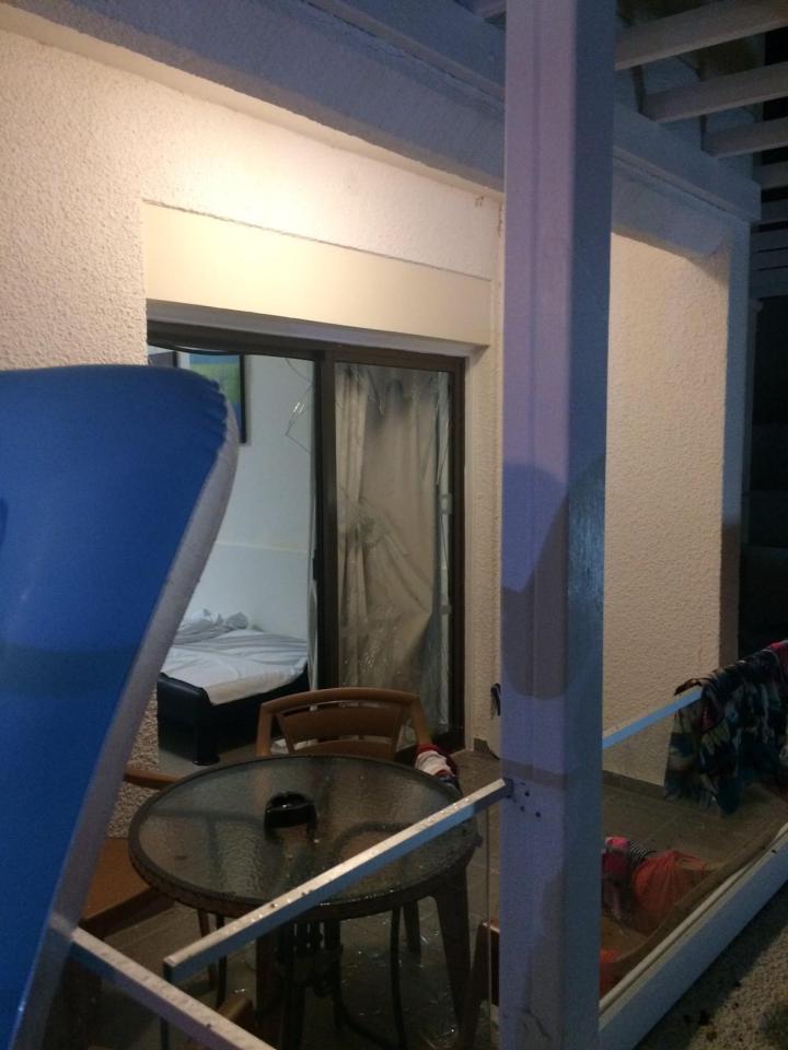 Scots mum tells how massive blast rocked her Cyprus holiday hotel sparking fears of terrorist bomb attack