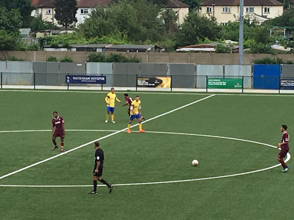 Haringey Borough 4 Wingate 5