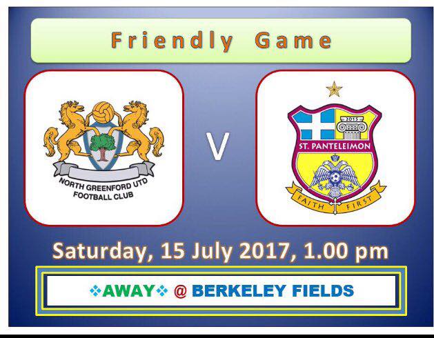 St Panteleimon FC friendly game