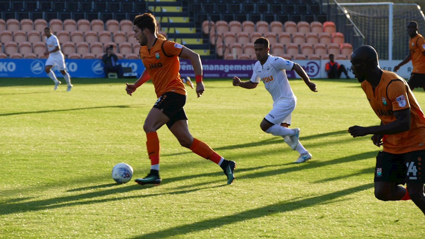 Report | Barnet 1-0 Swansea City