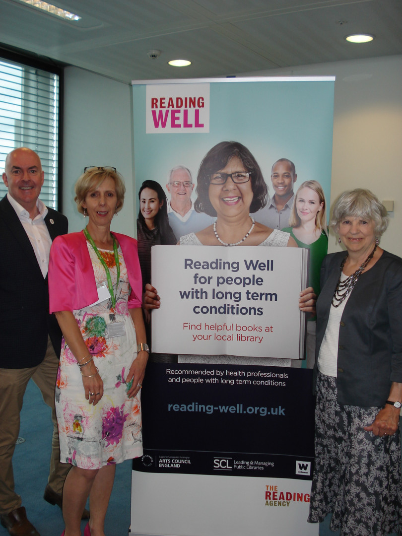 Islington libraries launch new scheme to support people living with long-term conditions