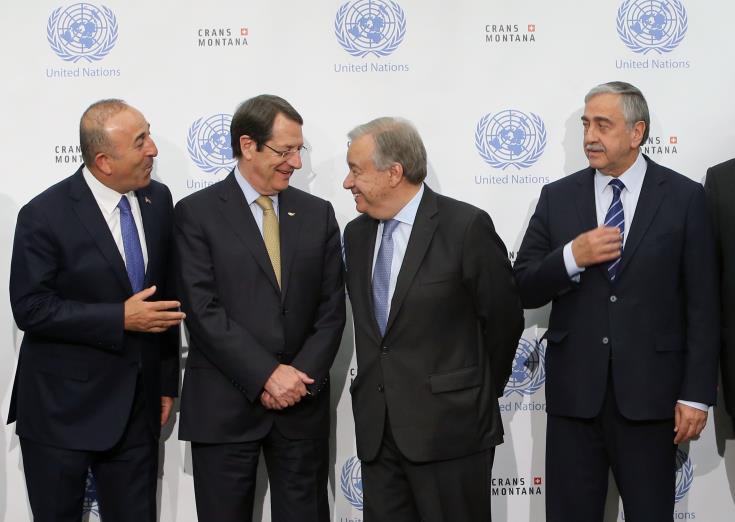 UN SG invites the Cypriot leaders to reflect on the possible road ahead in his Report on UNFICYP