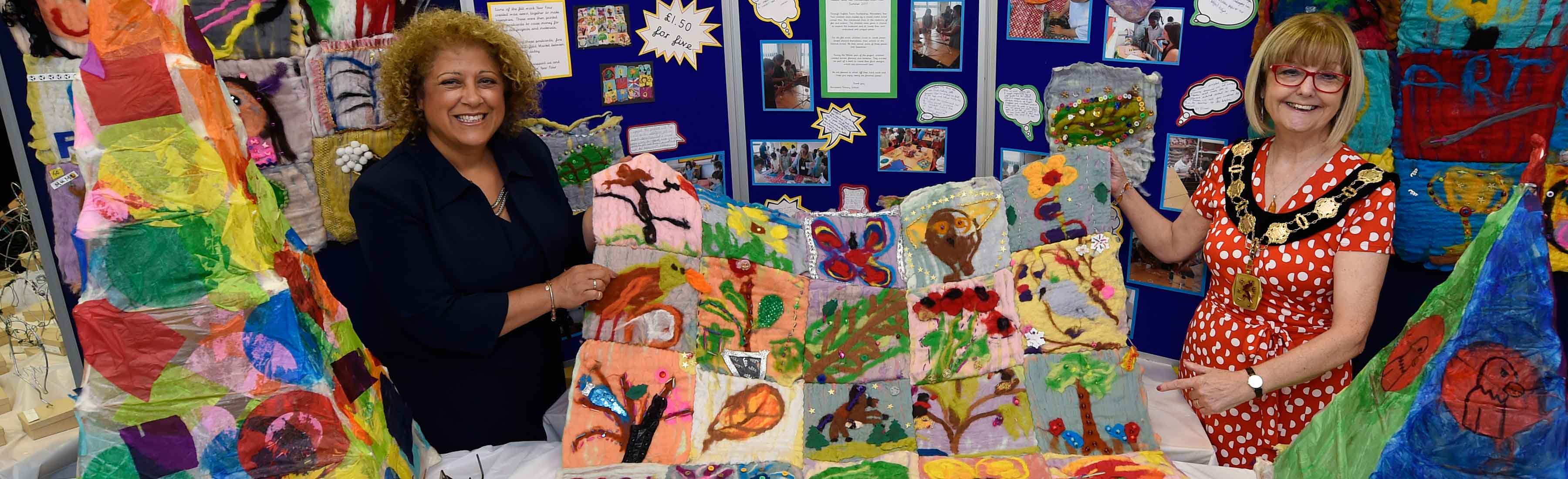 Enfield Exhibition celebrates budding primary age artists